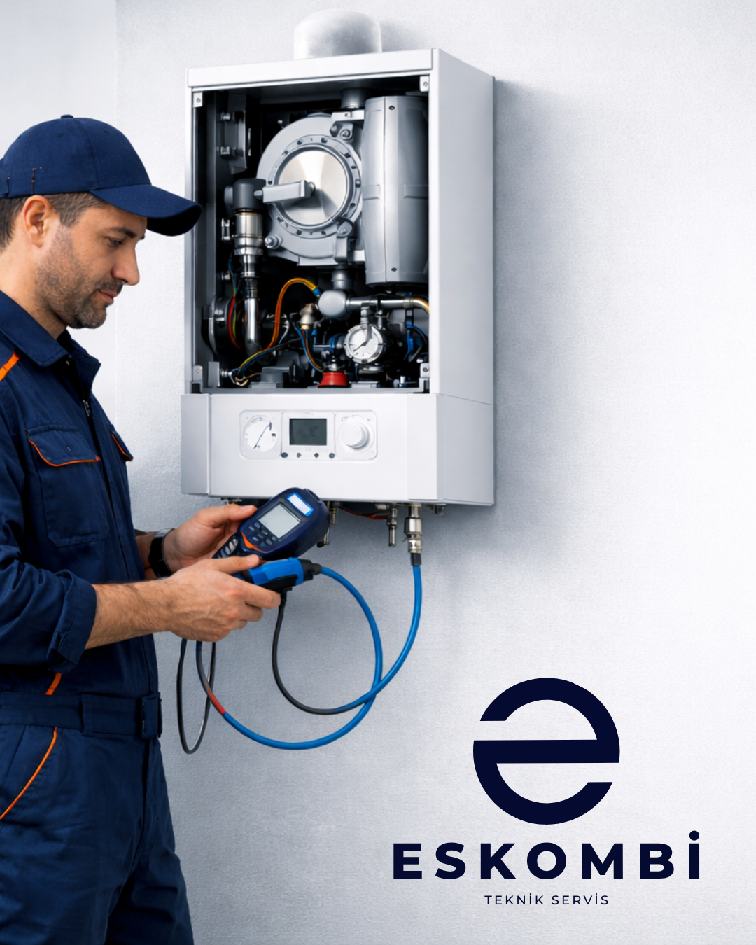 Kombi servis görseli